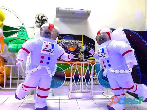 Astronauta personagens vivos cosplay Festa infantil 786919