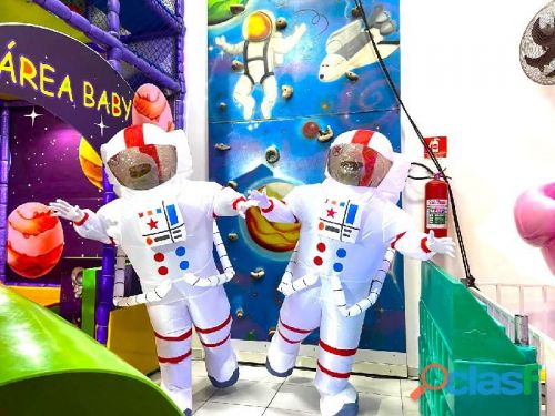 Astronauta personagens vivos cosplay Festa infantil 786920