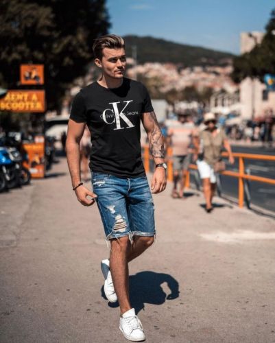 Atacado De Peças De Roupas Masculina 744809