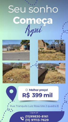 Atibaia Jardim Maristela lote 772298