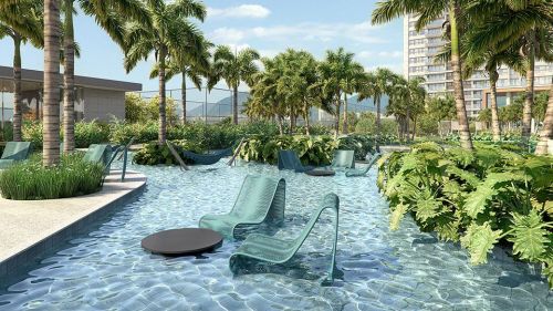Atlantico Golf 2000 - Apartamento de 4 quartos suítes com 17587m2 756173