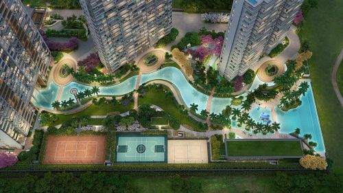 Atlantico Golf 3000 - Apartamento de 4 quartos suítes com 19946m2 756181