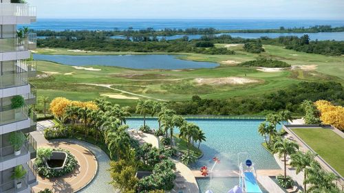 Atlantico Golf 3000 - Apartamento de 4 quartos suítes com 19946m2 756184