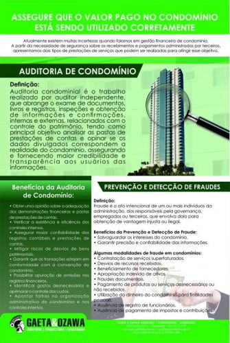 Auditoria de Condomínio 734761