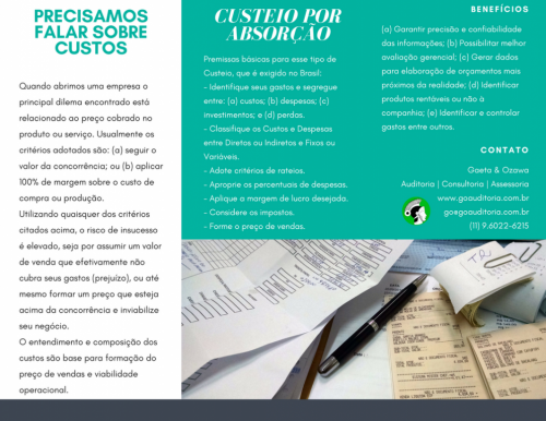 Auditoria Contábil e Consultoria Financeira 693934