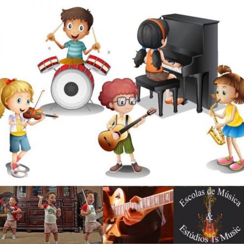 Aula de Música para Crianças 745409