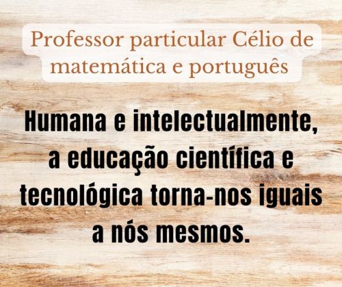Aula particular de matemática física ou português  753669