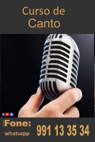 Aulas de Canto: Professora India Selba Rodas 740317