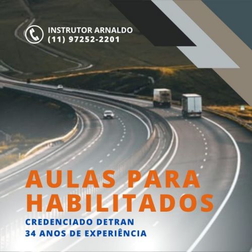 Aulas de Direção para Habilitados  735759