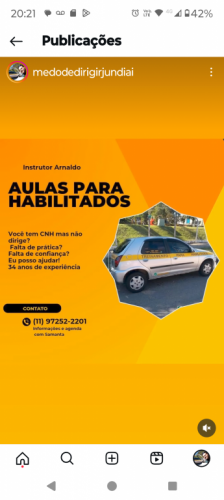 Aulas de Direção para Habilitados  735761