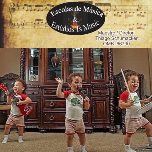 Aulas de música em São Mateus 782586