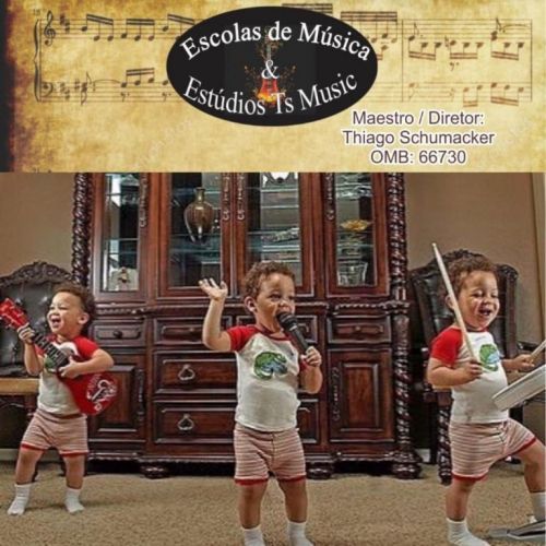 Aulas de Música para Crianças 743533