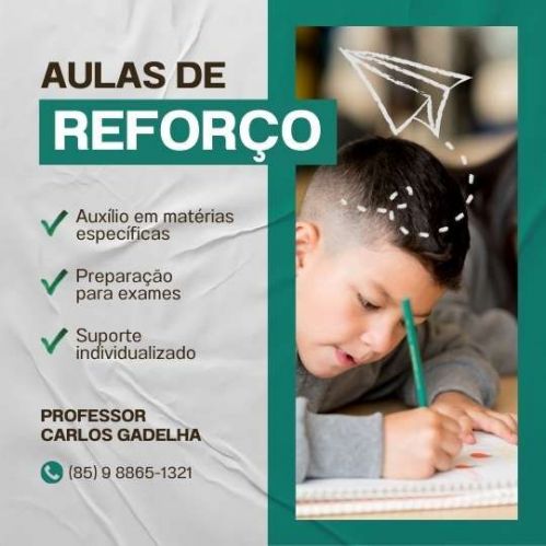 Aulas de reforço 767811