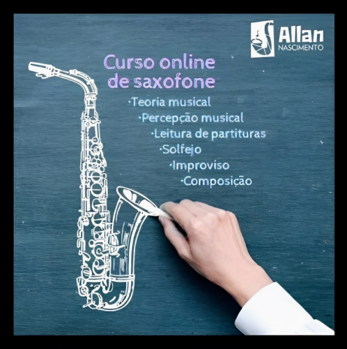Aulas de Saxofone Online para todo o Brasil 747410