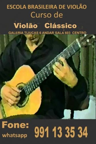 Aulas de Violão Clássico 741601