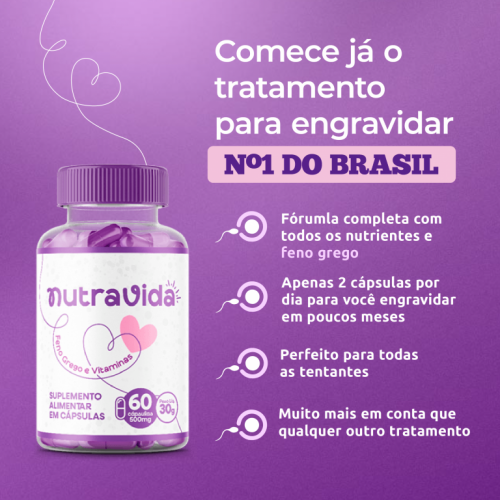 Aumente sua Fertilidade com Nutra Vida 753955