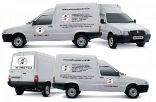 Auto cuuper serviço de cargas e dsitribuição de mercadoria 740896