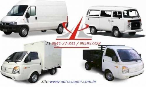 Auto cuuper serviço de cargas e dsitribuição de mercadoria 740898