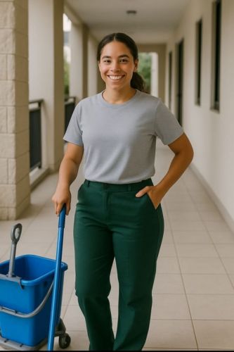 Auxiliar de Serviços Gerais - Limpza - Controlador de Acesso - Mão de Obra Especializada 760553