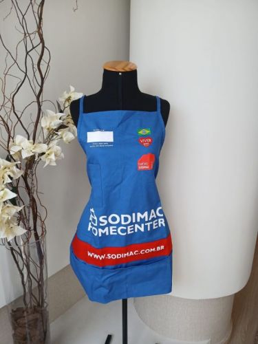 Avental personalizado com seu logo  748717