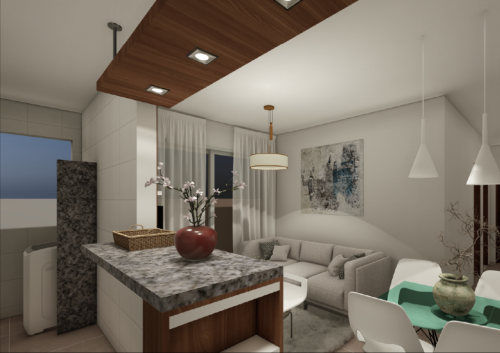 Bairro Santa Mônica a 2 km da Lagoa da Pampulha próximo a todo tipo de comércio e serviços Apartamentos Tipos - 2 quartos com suíte e varanda 773830 Bairro Santa Mônica a 2 km da Lagoa da Pampulha próximo a todo tipo de comércio e serviços Apartamentos Tipos - 2 quartos com suíte e varanda 773830