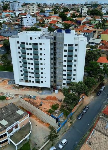 Bairro Santa Mônica a 2 km da Lagoa da Pampulha próximo a todo tipo de comércio e serviçosapartamentos Tipos - 2 quartos com suíte e varanda 773960