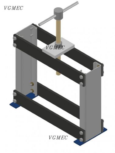 Balancim Prensa Manual Saca Pinos Saca Rolamentos - Projeto 768521 Balancim Prensa Manual Saca Pinos Saca Rolamentos - Projeto 768521