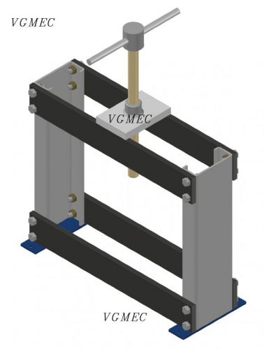 Balancim Prensa Manual Saca Pinos Saca Rolamentos - Projeto 768522 Balancim Prensa Manual Saca Pinos Saca Rolamentos - Projeto 768522