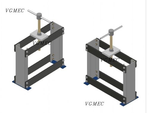 Balancim Prensa Manual Saca Pinos Saca Rolamentos - Projeto 768523 Balancim Prensa Manual Saca Pinos Saca Rolamentos - Projeto 768523