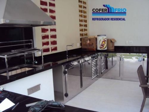 Balcão Residencial gourmet  774239