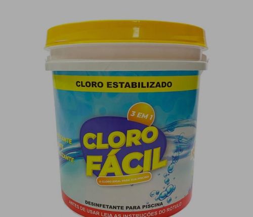 Balde cloro piscina 10 kilos  3x1  773423