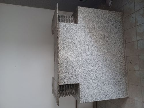 Bancada em granito para recepção  769560