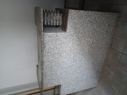 Bancada em granito para recepção  769561