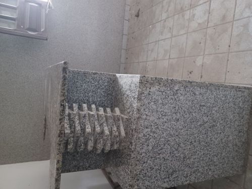 Bancada em granito para recepção  769562