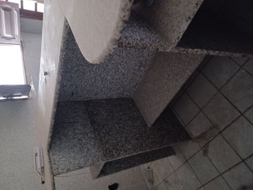 Bancada em granito para recepção  769564