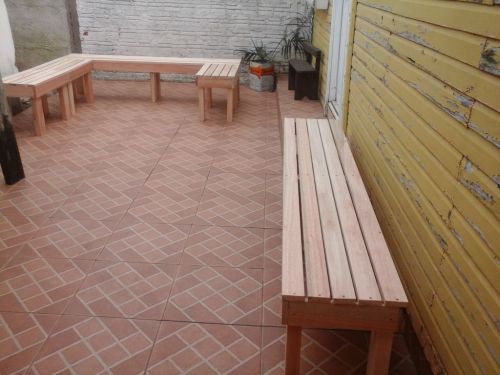 Bancos em madeira para vestiarios e academias 536759