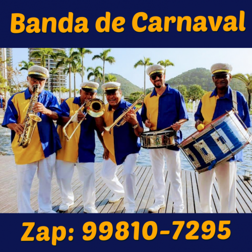 Banda De Carnaval - Bandinha de Marchinhas de Carnaval 767292