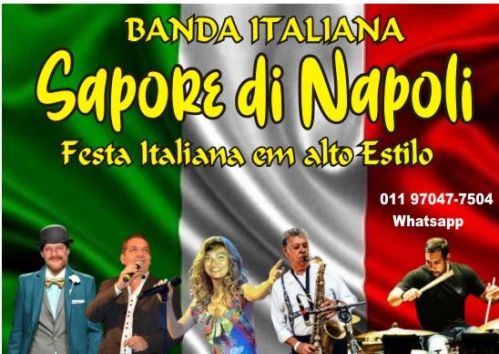 Banda Italiana para sua festa 751627