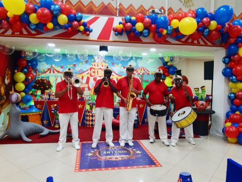 Banda para Festa Infantil - Bandinha de Carnaval 757460