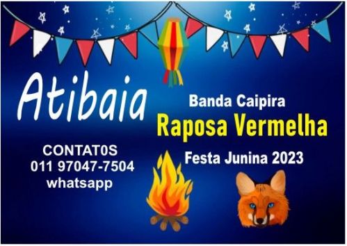 Banda Sertaneja  De Atibaia Para Festas Juninas  011 970477504  whatsapp 656325