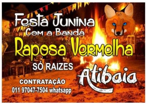 Banda Sertaneja  De Atibaia Para Festas Juninas  011 970477504  whatsapp 656327