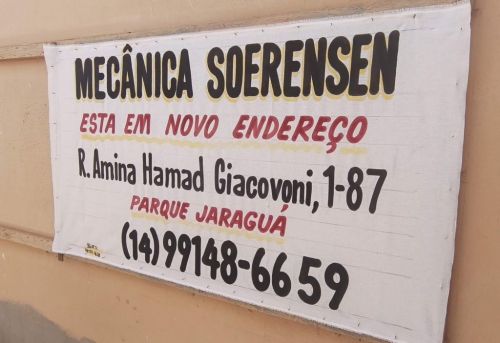 banner e faixas de tecido 776473