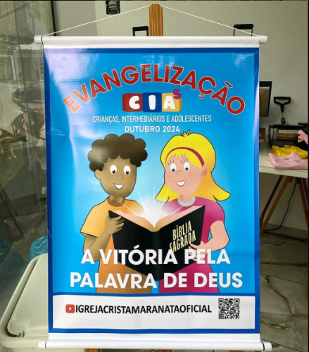 Banner Lona 250g - Tamanho 40x60cm 744420