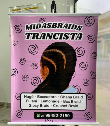 Banner Lona 250g - Tamanho 40x60cm 744423