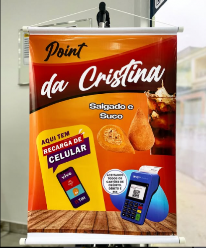 Banner Lona 250g - Tamanho 40x60cm 744424