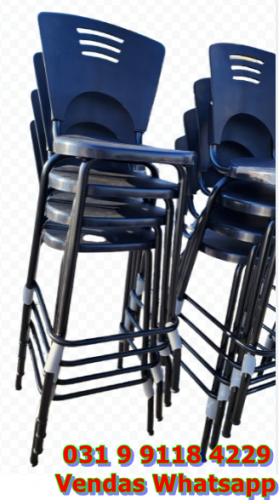 Banqueta Alta Para Bancada Balcão Loja Lanchonete Gourmet Preta Nova Entrega Grátis para Bh Minas Gerais 762603 Banqueta Alta Para Bancada Balcão Loja Lanchonete Gourmet Preta Nova Entrega Grátis para Bh Minas Gerais 762603