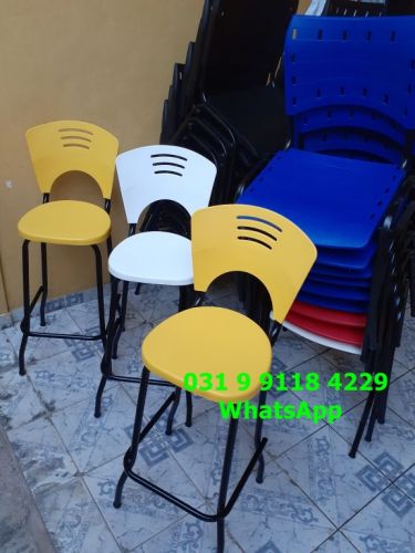 Banqueta Alta Temos Todas Cores - Entrega Gratuita em Bh Mg 755951