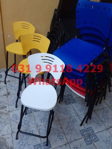 Banqueta Alta Temos Todas Cores - Entrega Gratuita em Bh Minas Gerais 758449