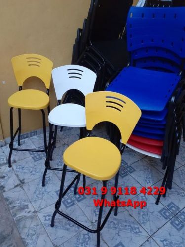 Banqueta Alta Temos Todas Cores - Entrega Gratuita em Bh Minas Gerais 758452