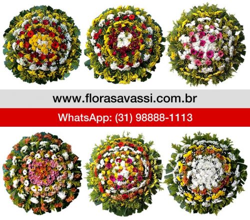 Barão de Cocais Mg Coroas de flores Cemitério Barão de Cocais Mg   floricultura entrega coroa de flores em Barão de Cocais Mg   686455